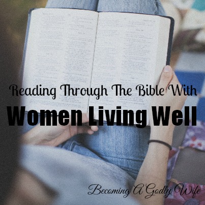 Reading Through The Bible