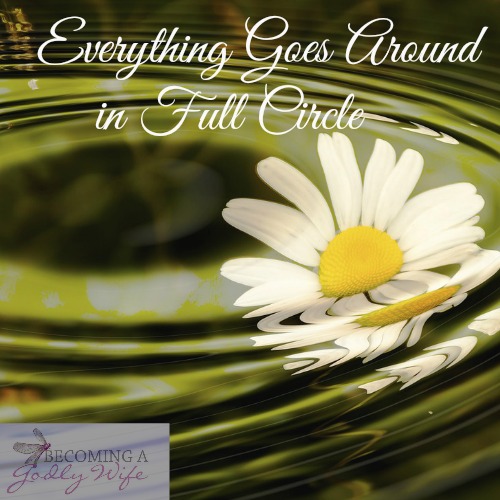Everything Goes Around in Full Circle