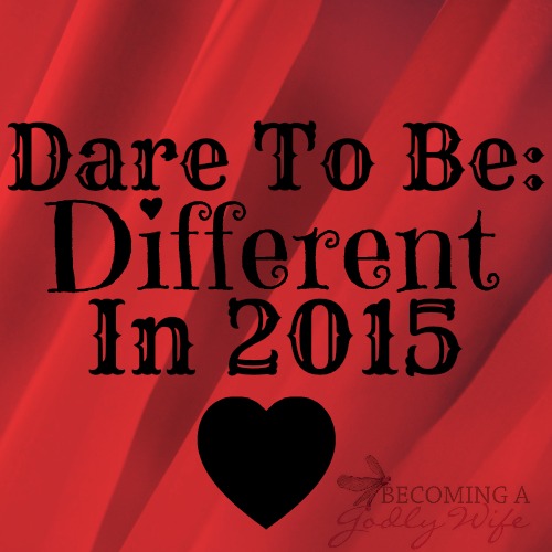 Dare To Be Different