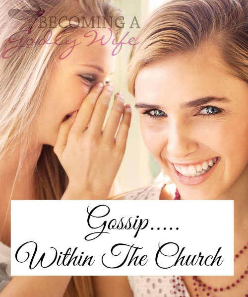 Gossip Within The Church