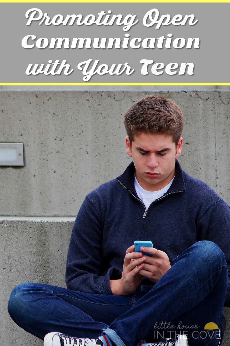 Promoting Open Communication with Your Teen