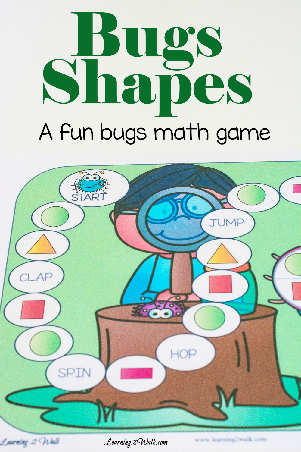 It is a proven fact that children learn best when they are having fun. Which is why games are such a great way to teach a new learning concept. Today's freebie find is no different. With this gem, learning shapes will be a breeze and also a lot of fun! 