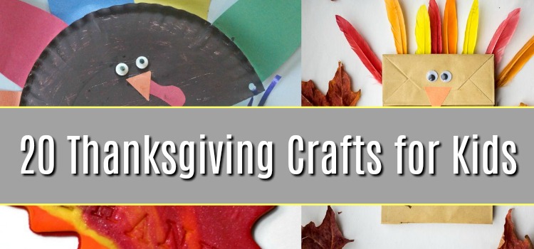 Thanksgiving Crafts for Children