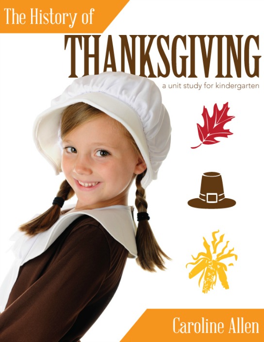 Free Thanksgiving Unit Study
