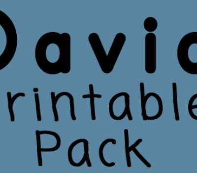 Life of David Printable Pack