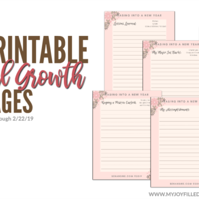 Free Personal Growth Pages