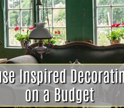 Farmhouse Inspired Decor